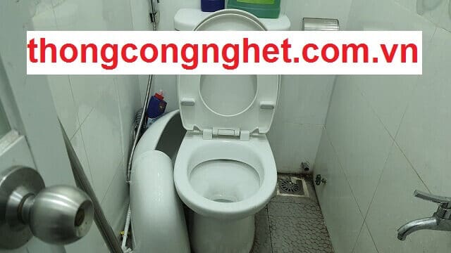 thông bồn cầu quận cầu giấy