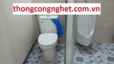 thông bồn cầu quận hà đông