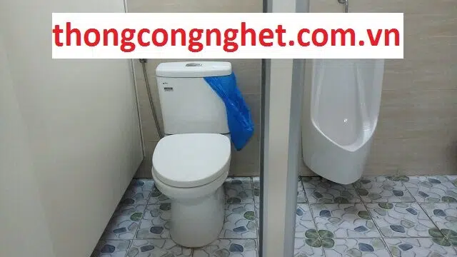 thông bồn cầu quận hà đông