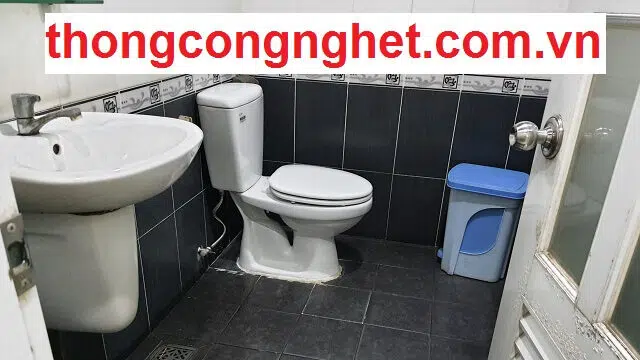 thông tắc bồn cầu quận thanh xuân