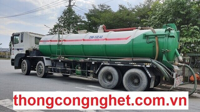 vận chuyển bùn vi sinh tại tphcm