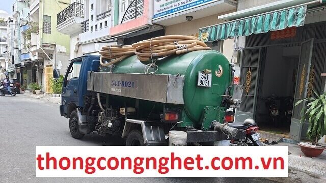 rút hầm cầu huyện cái bè