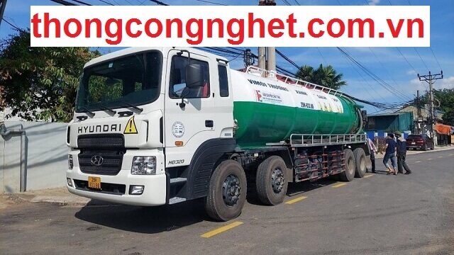 rút hầm cầu huyện châu thành