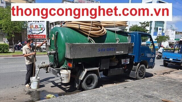 rút hầm cầu huyện đông hải