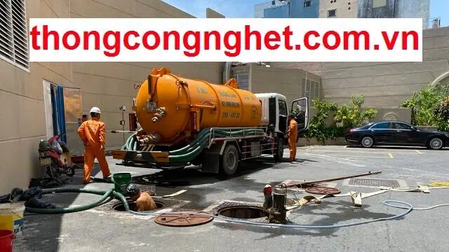 rút hầm cầu huyện hòa bình