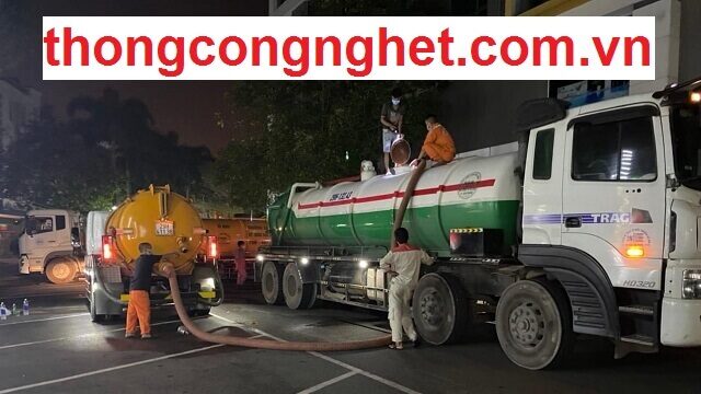 rút hầm cầu huyện tân phước