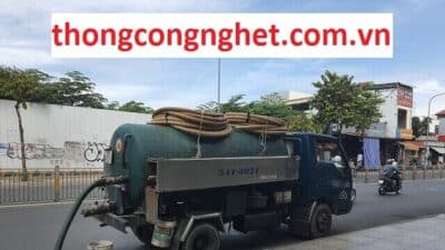 rút hầm cầu huyện tân thạnh