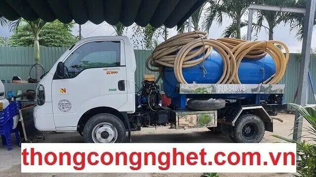rút hầm cầu huyện thạnh hóa