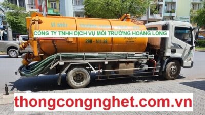 rút hầm cầu huyện vĩnh hưng