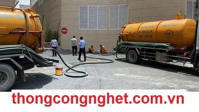 rút hầm cầu huyện vĩnh lợi