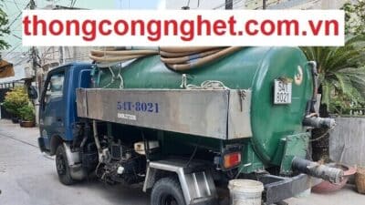 rút hầm cầu huyện vĩnh thuận