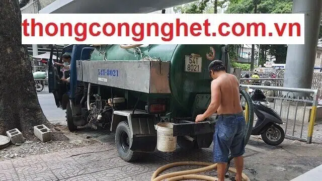 rút hầm cầu thành phố vĩnh long