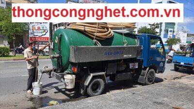 rút hầm cầu thị xã giá rai