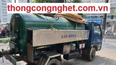 rút hầm cầu thị xã bình minh