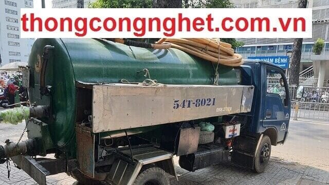 rút hầm cầu thị xã bình minh