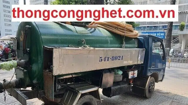 rút hầm cầu thị xã bình minh