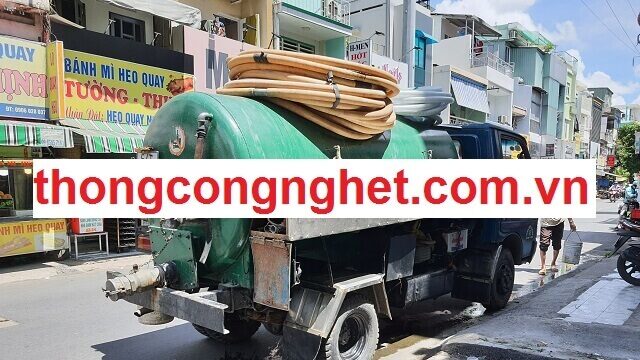 rút hầm cầu huyện chợ mới