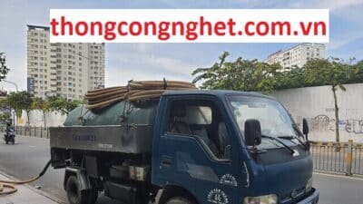 rút hầm cầu huyện hoàng sa