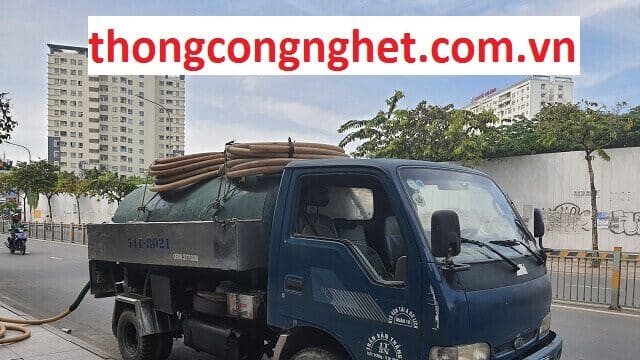 rút hầm cầu huyện hoàng sa