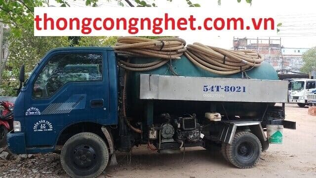 rút hầm cầu huyện long hồ