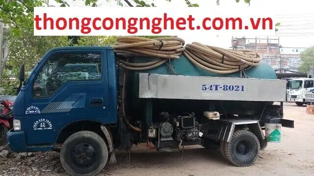 rút hầm cầu huyện long hồ