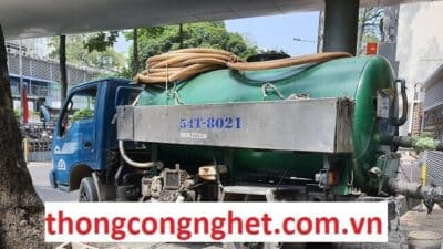 rút hầm cầu huyện vũng liêm