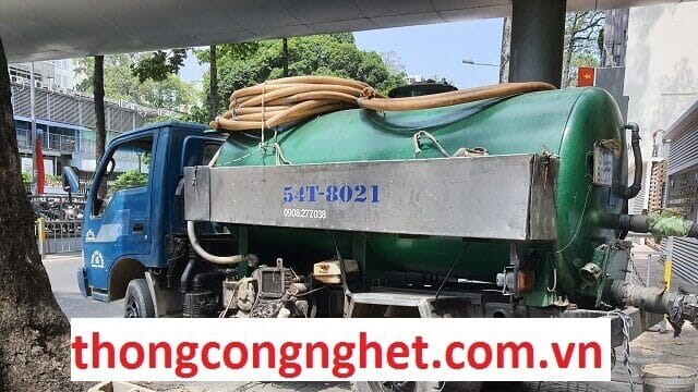 rút hầm cầu huyện vũng liêm