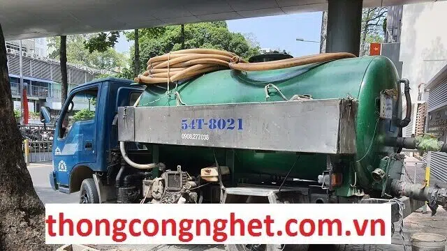 rút hầm cầu huyện vũng liêm