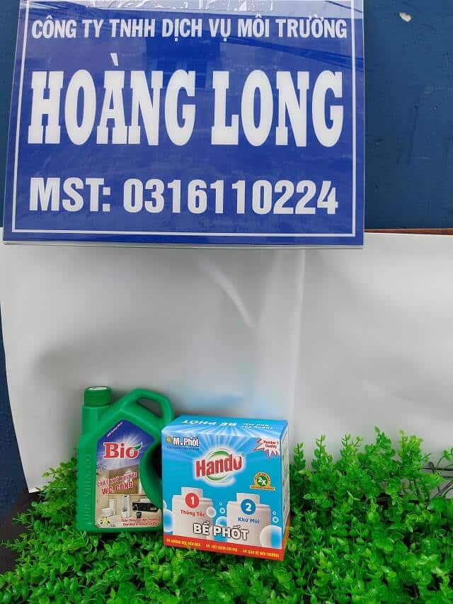 xử lý bồn cầu thoát nước chậm bằng hóa chất