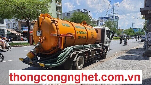 rút hầm cầu huyện thống nhất