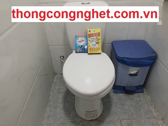 Làm gì để hạn chế tình trạng bồn cầu tắc nghẹt?