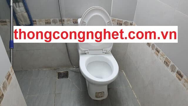 dịch vụ thông nghẹt bồn cầu tại cần giuộc
