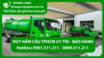 hút hầm cầu thành phố hồ chí minh