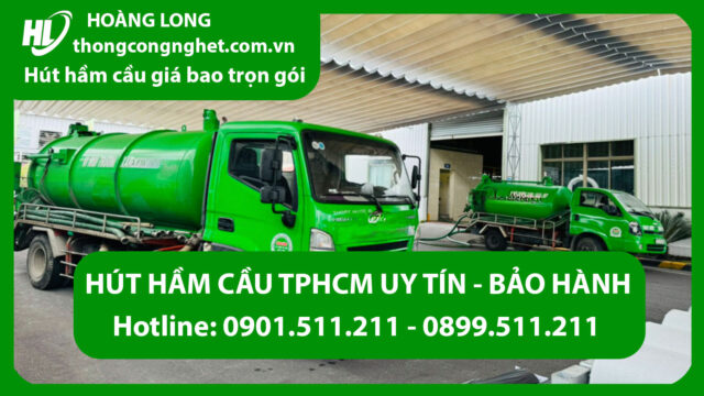 hút hầm cầu thành phố hồ chí minh