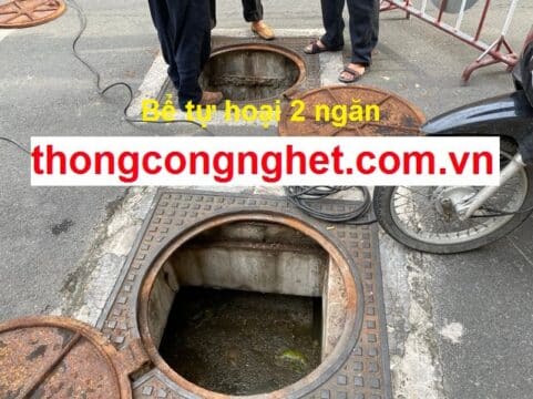 bể tự hoại 2 ngăn