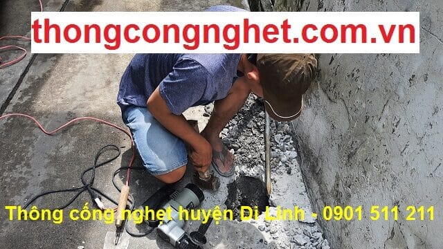 dịch vụ thông cống nghẹt huyện di linh