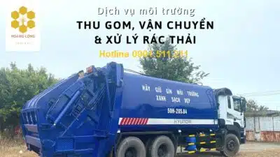 Dịch vụ thu gom rác thải sinh hoạt TPHCM & Báo Giá