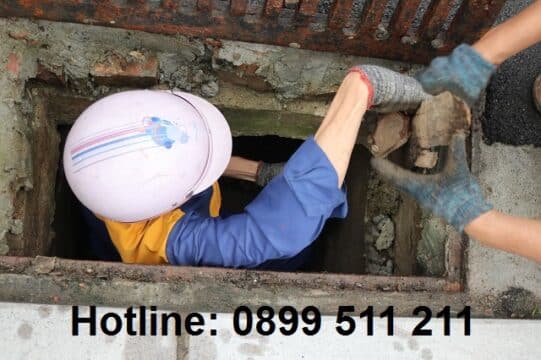 dịch vụ nạo vét hố ga giá rẻ tại bình dương