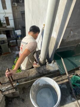 nhà ở hộ gia đình khu vực nào chống thấm