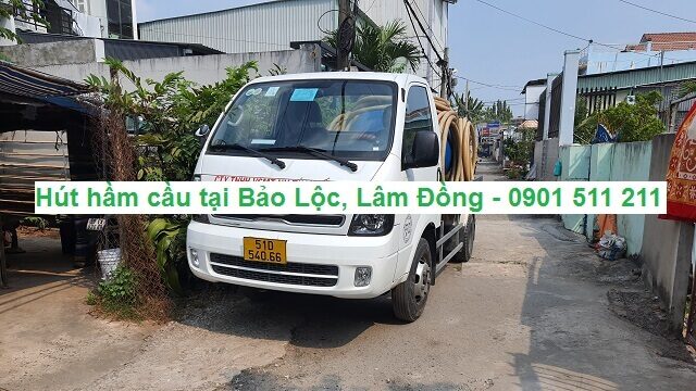 hút hầm cầu huyện bảo lộc