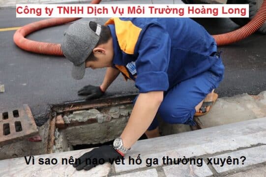 nạo vét hố ga tại bình dương