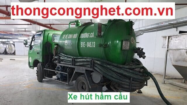 rút hầm cầu huyện thuận an
