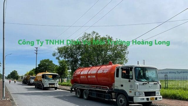xe hút hầm cầu tại kiên giang