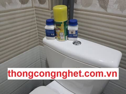 xử lý hầm cầu bị đầy tại nhà