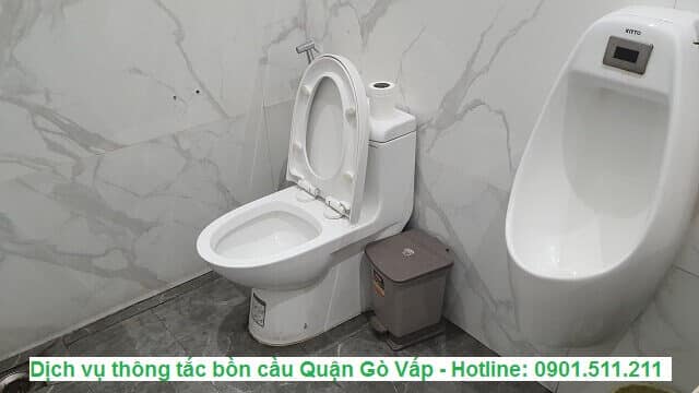 dịch vụ thông bồn cầu quận gò vấp