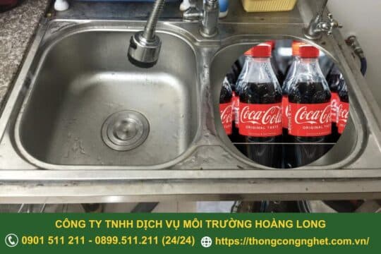 cách thông bồn rửa mặt