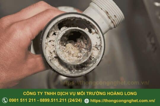 cách thông bồn rửa mặt