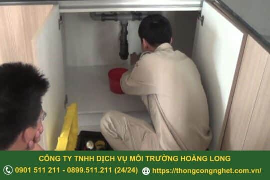 cách thông bồn rửa mặt