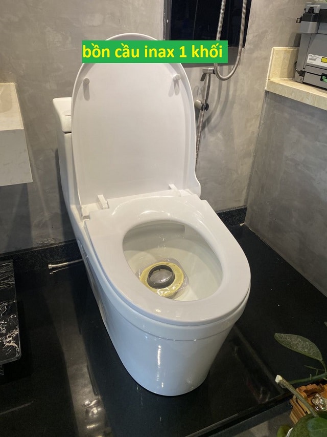 bồn cầu inax 1 khối