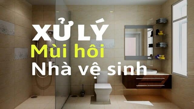 cách xử lý mùi hôi cống trong nhà vệ sinh